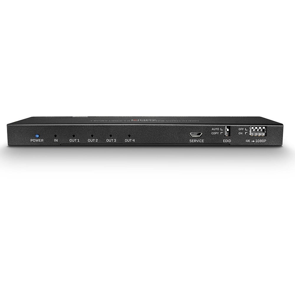 Lindy 4 Port HDMI 2.0 Splitter 4K 60 Hz HDMI-jakaja