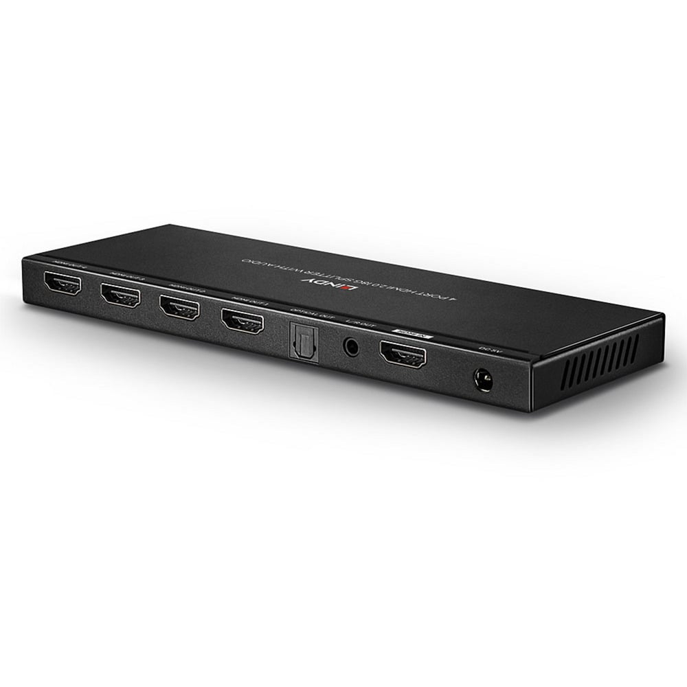 Lindy 4 Port HDMI 2.0 Splitter 4K 60 Hz HDMI-jakaja - Image 5