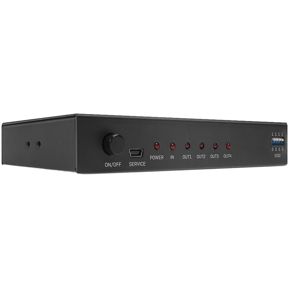 Lindy 4 Port HDMI 10.2G Splitter HDMI 1.4 4096 x 2160 HDMI-jakaja - Image 2