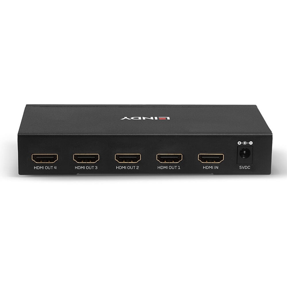 Lindy 4 Port HDMI 10.2G Splitter HDMI 1.4 4096 x 2160 HDMI-jakaja - Image 4