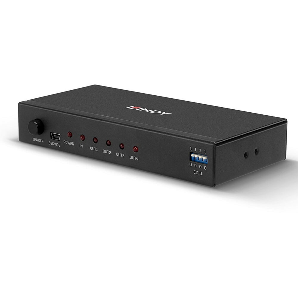 Lindy 4 Port HDMI 10.2G Splitter HDMI 1.4 4096 x 2160 HDMI-jakaja - Image 5