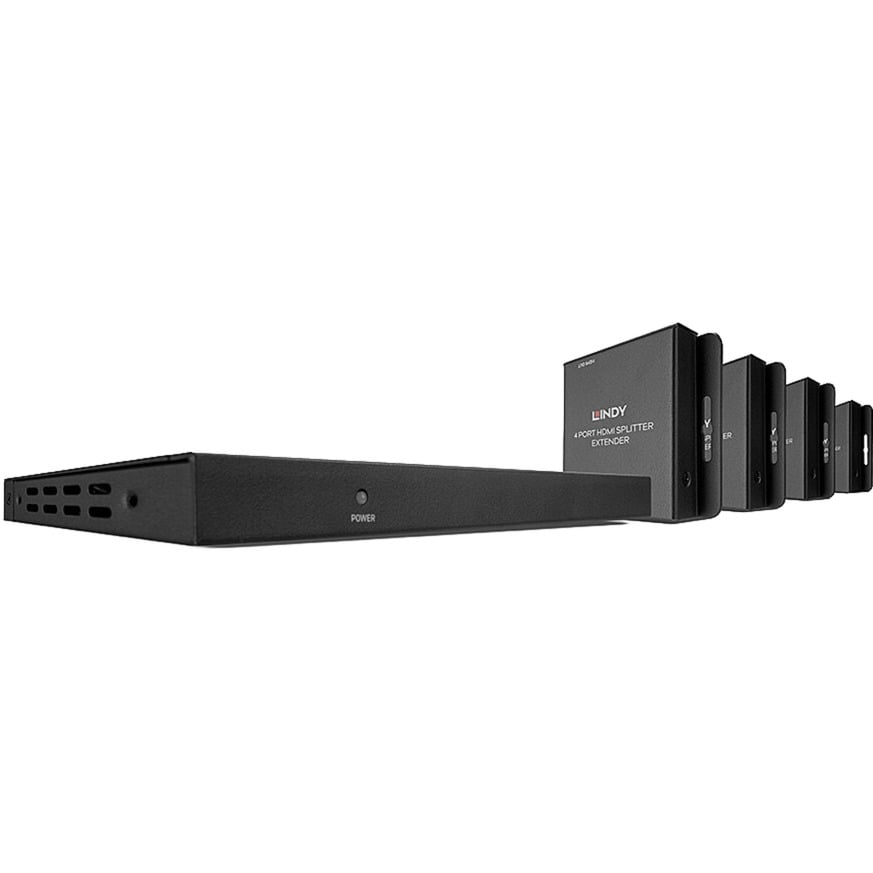 Lindy 4 Port HDMI & IR Splitter Extender, 4 porttia, Full HD, HDMI-jakaja - Image 4