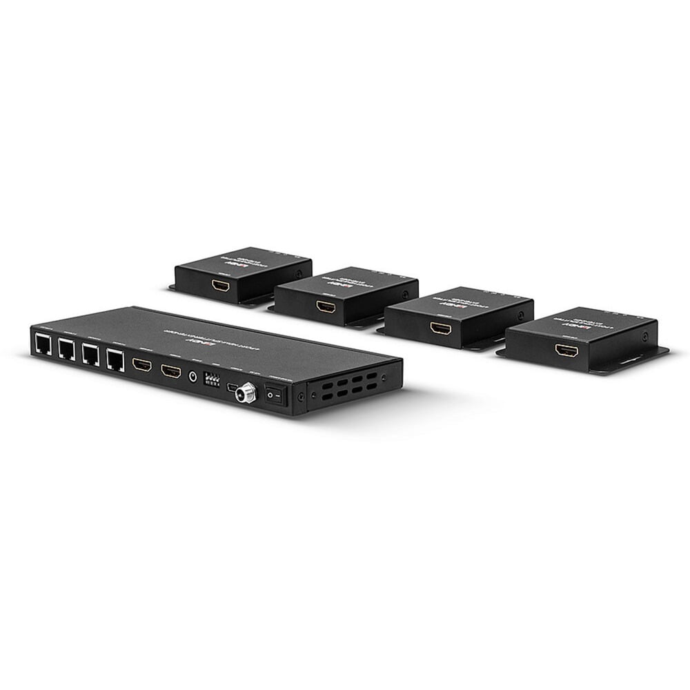Lindy 4 Port HDMI & IR Splitter Extender, 4 porttia, Full HD, HDMI-jakaja - Image 5