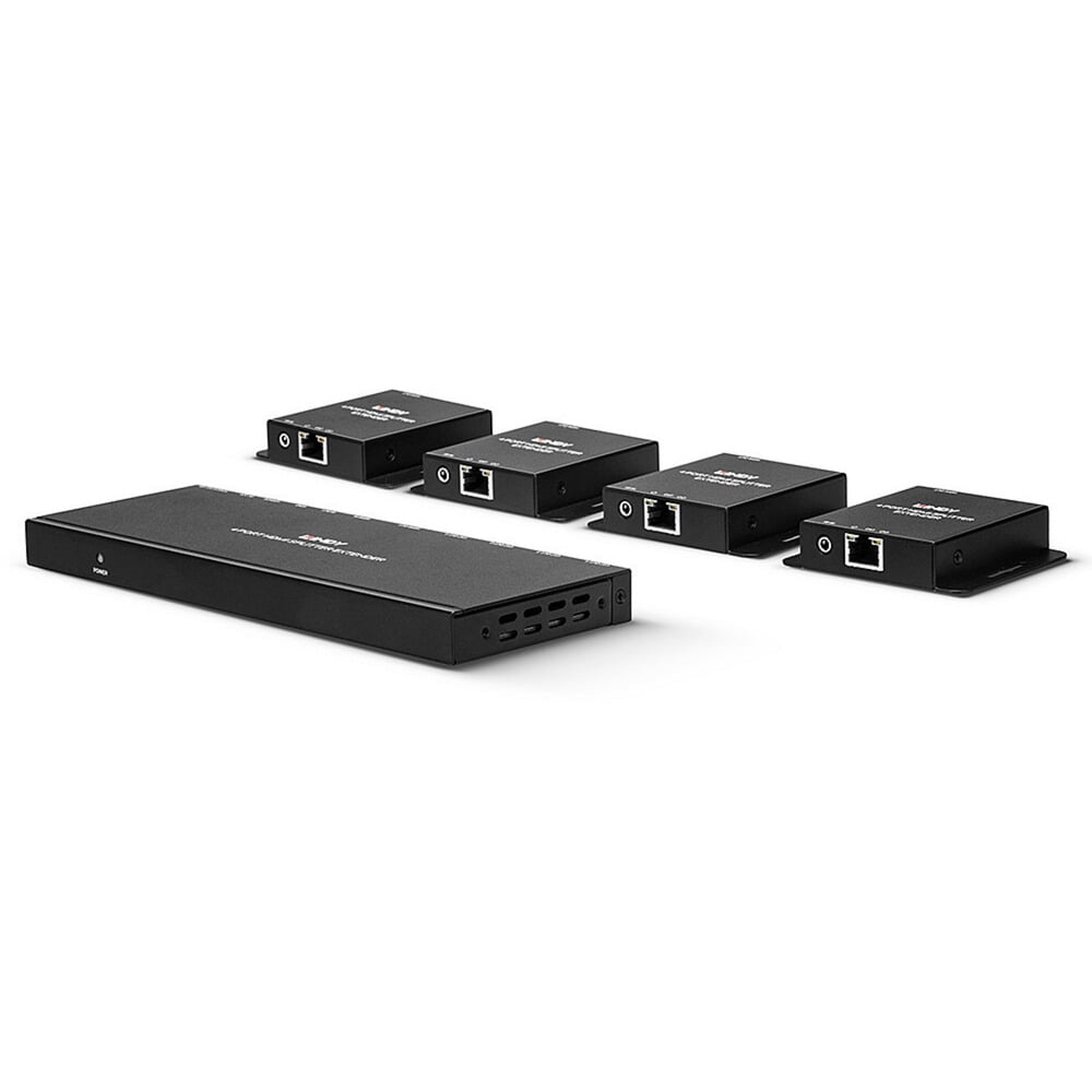 Lindy 4 Port HDMI & IR Splitter Extender, 4 porttia, Full HD, HDMI-jakaja - Image 6