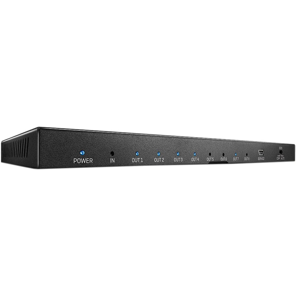 Lindy 8 Port HDMI 18G Splitter 4K 60 Hz HDMI 2.0 HDMI-jakaja - Image 3