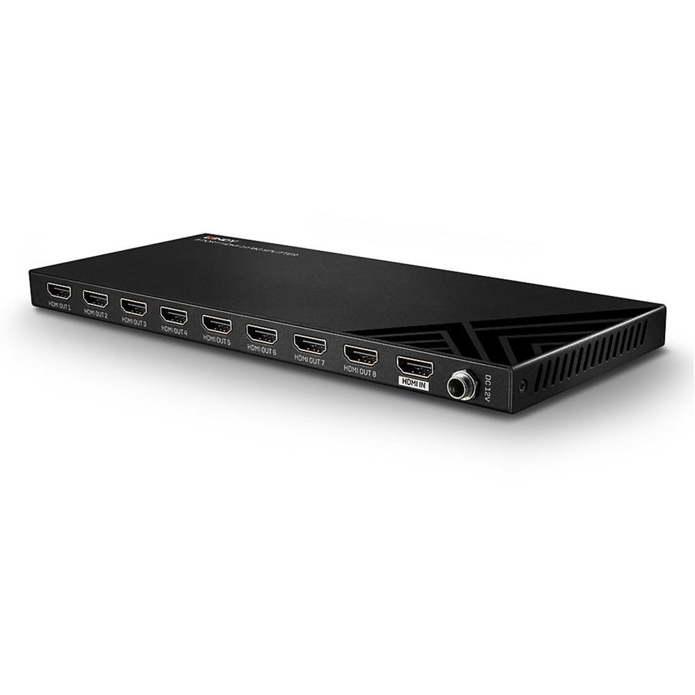 Lindy 8 Port HDMI 18G Splitter 4K 60 Hz HDMI 2.0 HDMI-jakaja - Image 4