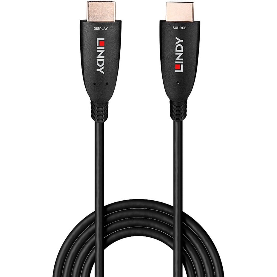 Lindy Fibre Optic Hybrid HDMI 2.1 8K60 15 m, 48 Gbit/s, aktiivinen HDMI-kaapeli - Image 3