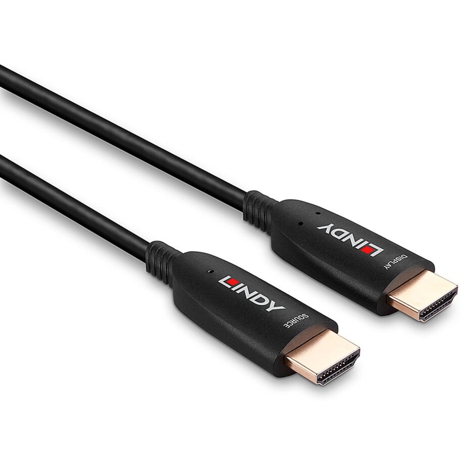 Lindy Fibre Optic Hybrid HDMI 2.1 8K60 15 m, 48 Gbit/s, aktiivinen HDMI-kaapeli - Image 4