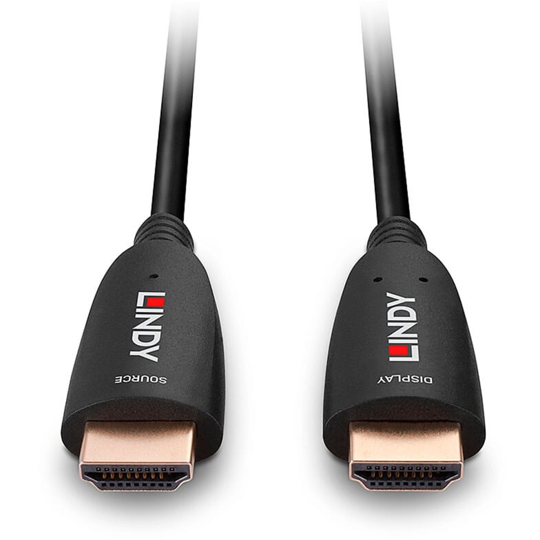 Lindy Fibre Optic Hybrid HDMI 2.1 8K60 15 m, 48 Gbit/s, aktiivinen HDMI-kaapeli - Image 5