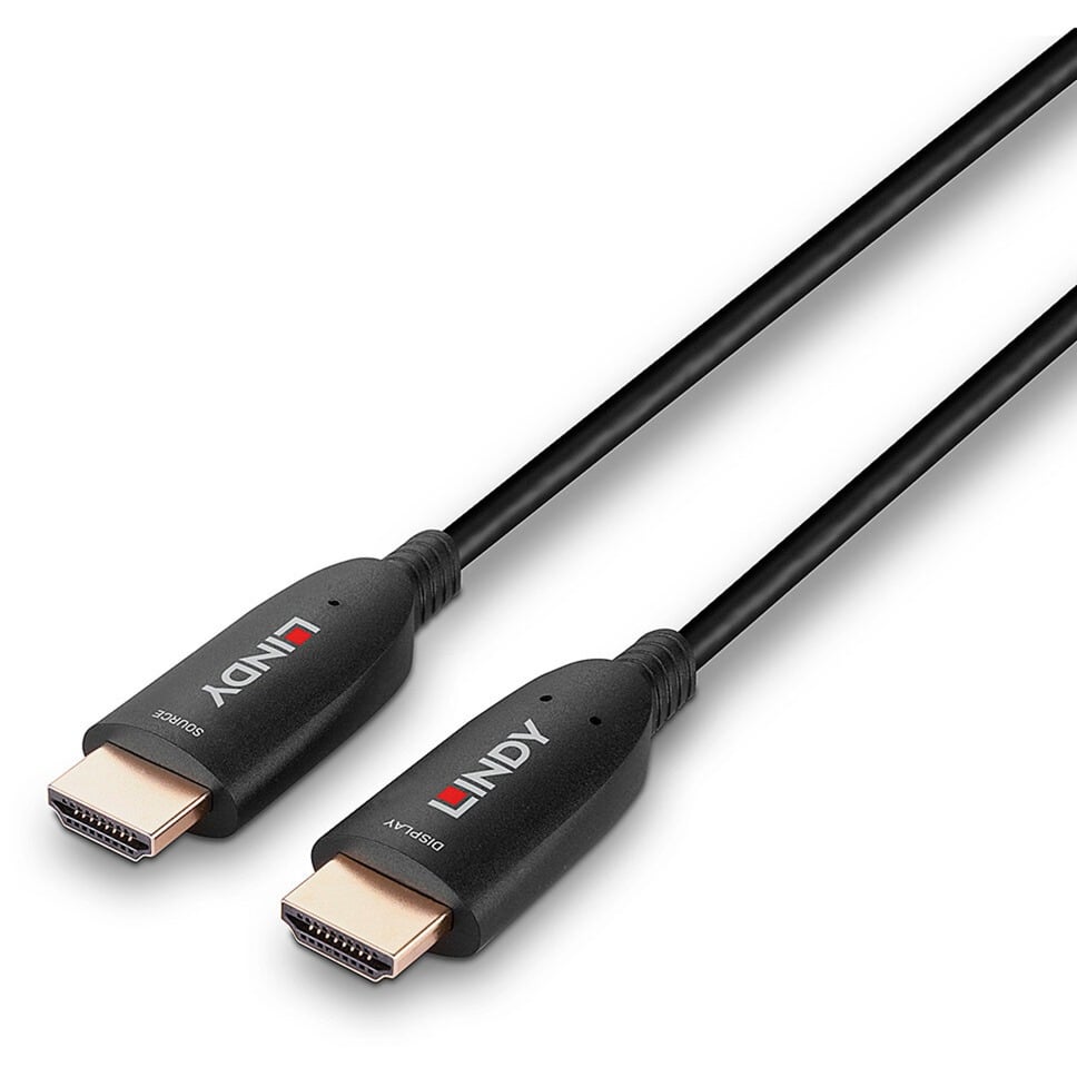 Lindy Fibre Optic Hybrid HDMI 2.1 8K60 15 m, 48 Gbit/s, aktiivinen HDMI-kaapeli - Image 6