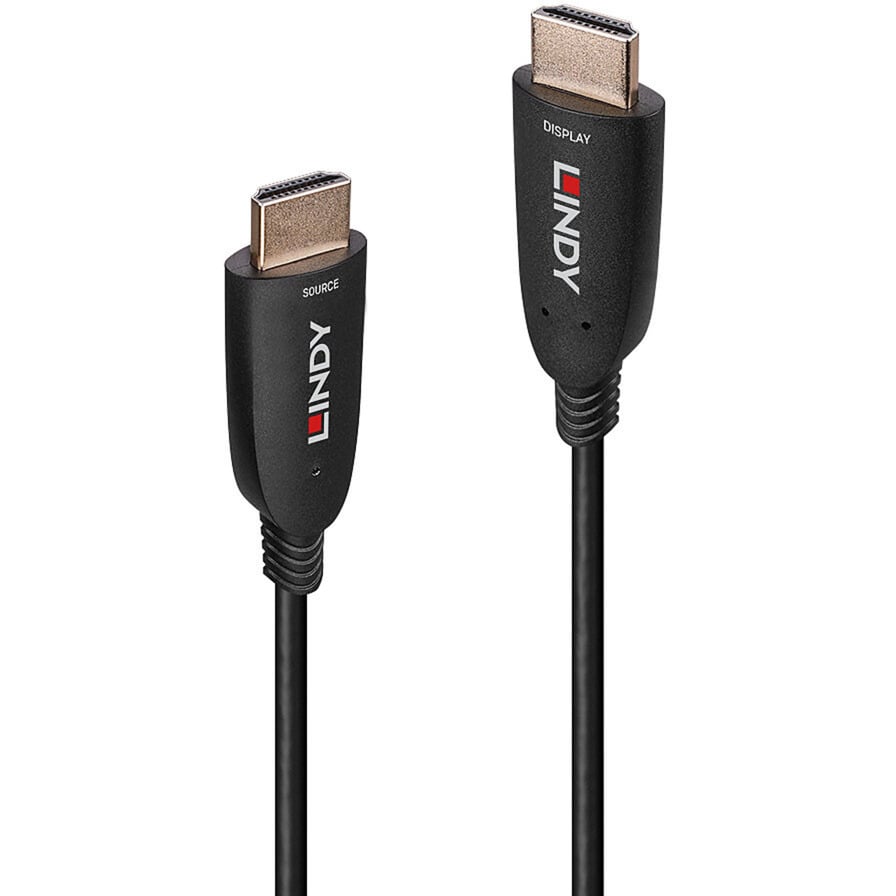 Lindy Fibre Optic Hybrid HDMI 2.1 8K60 30 m aktiivinen HDMI-kaapeli