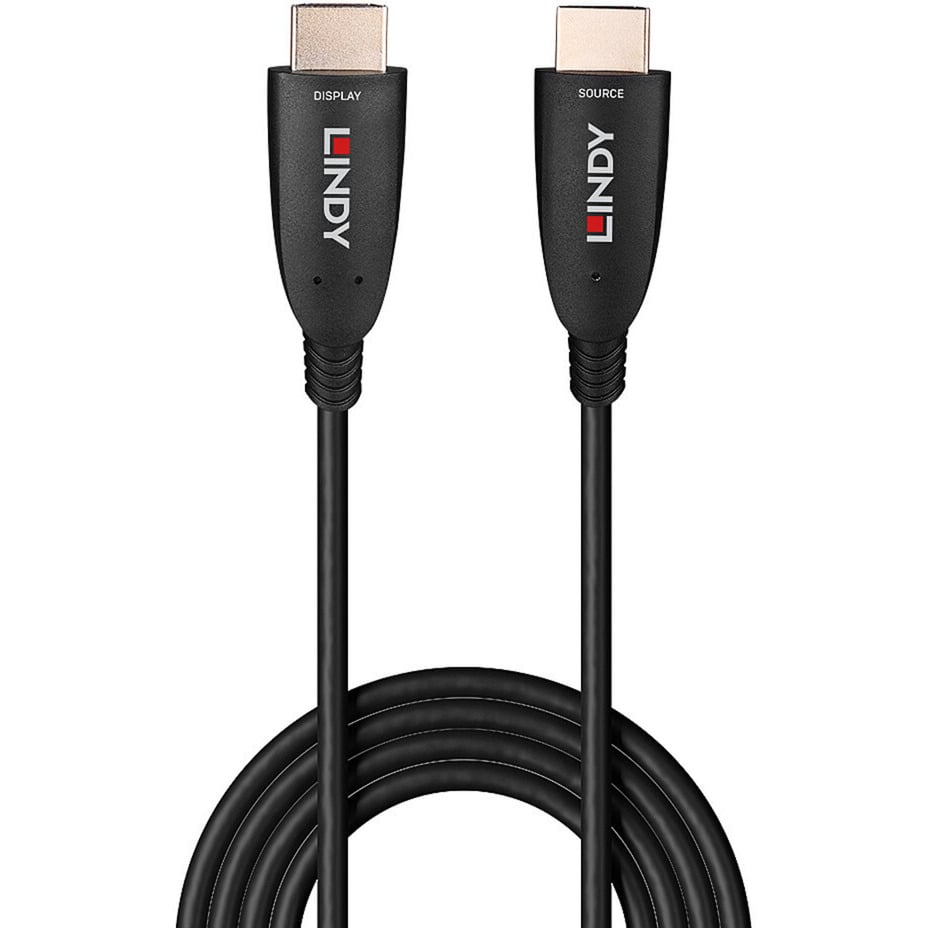 Lindy Fibre Optic Hybrid HDMI 2.1 8K60 50 m, 48 Gbit/s HDMI-kaapeli - Image 3