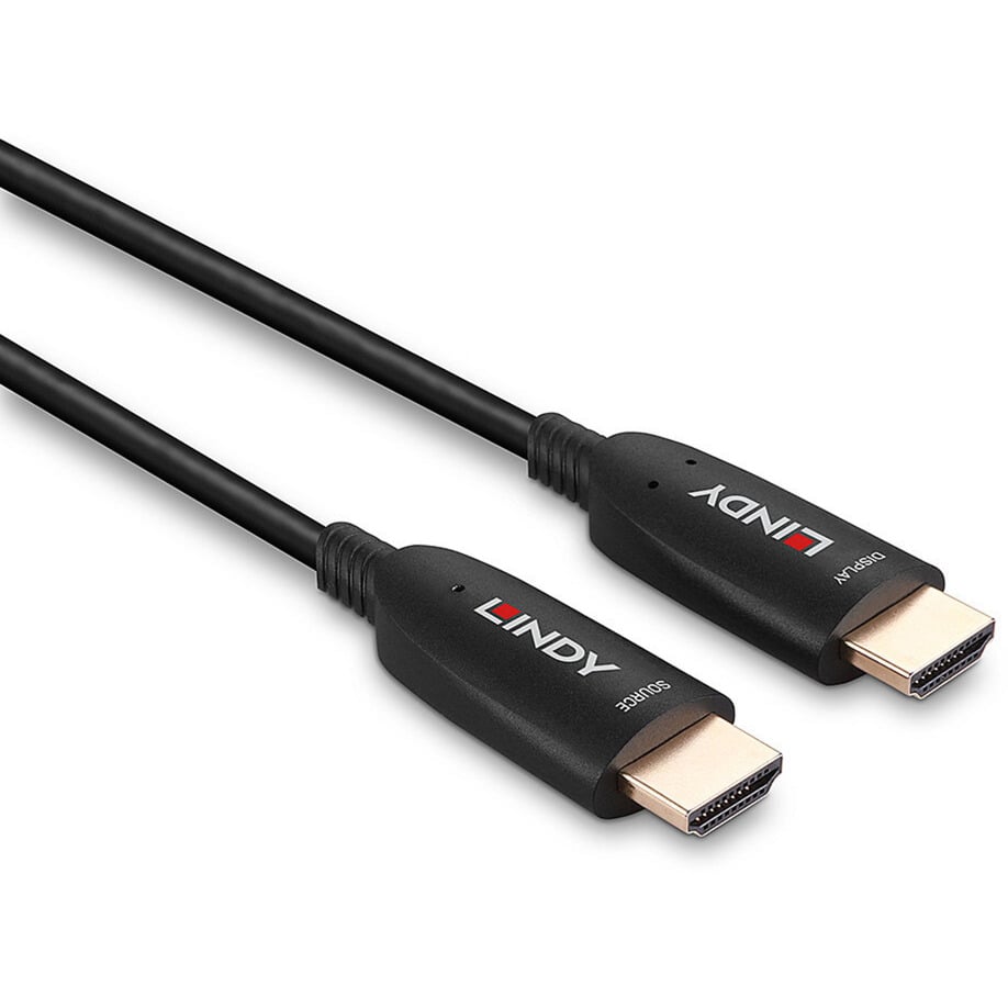 Lindy Fibre Optic Hybrid HDMI 2.1 8K60 50 m, 48 Gbit/s HDMI-kaapeli - Image 4