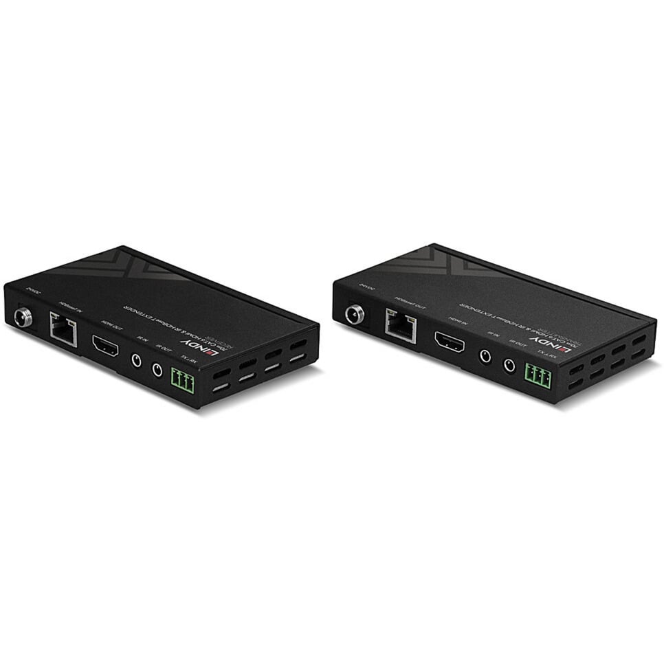 Lindy HDMI & HDBaseT Extender 70 m, 4K30, PoC HDMI-jatkolaite - Image 3