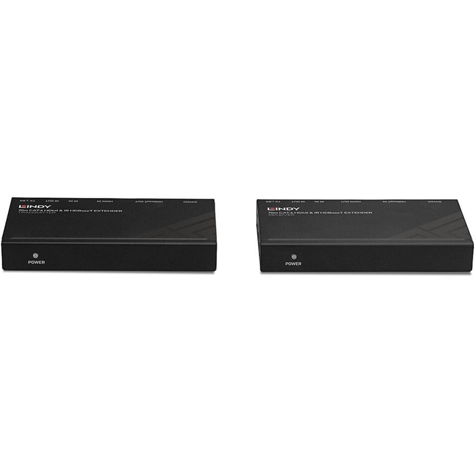 Lindy HDMI & HDBaseT Extender 70 m, 4K30, PoC HDMI-jatkolaite - Image 4