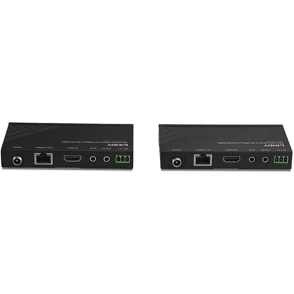 Lindy HDMI & HDBaseT Extender 70 m, 4K30, PoC HDMI-jatkolaite - Image 5