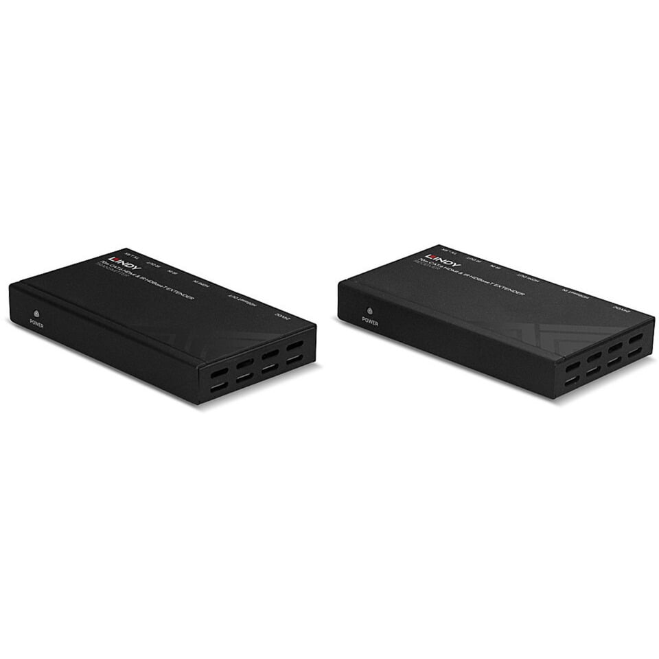Lindy HDMI & HDBaseT Extender 70 m, 4K30, PoC HDMI-jatkolaite - Image 6