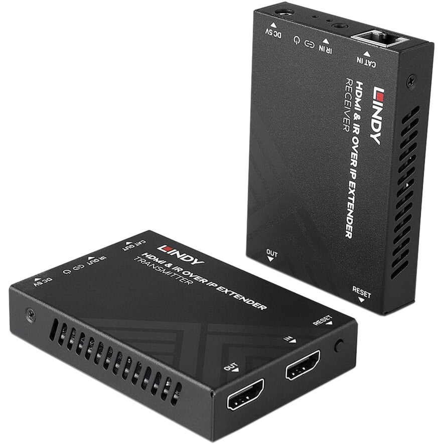 Lindy HDMI & IR over IP Extender 1080p 150 m HDMI-jatkojohto