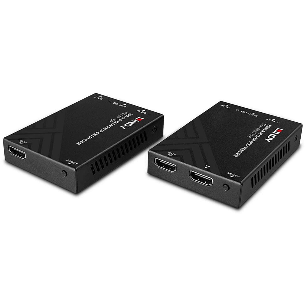 Lindy HDMI & IR over IP Extender 1080p 150 m HDMI-jatkojohto - Image 3