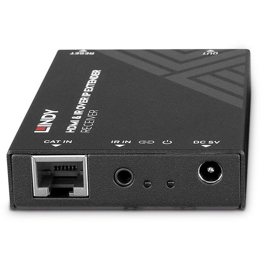 Lindy HDMI & IR over IP Receiver 1080p 60 Hz, 150 m vastaanotin - Image 4