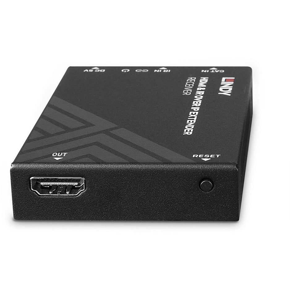 Lindy HDMI & IR over IP Receiver 1080p 60 Hz, 150 m vastaanotin - Image 5