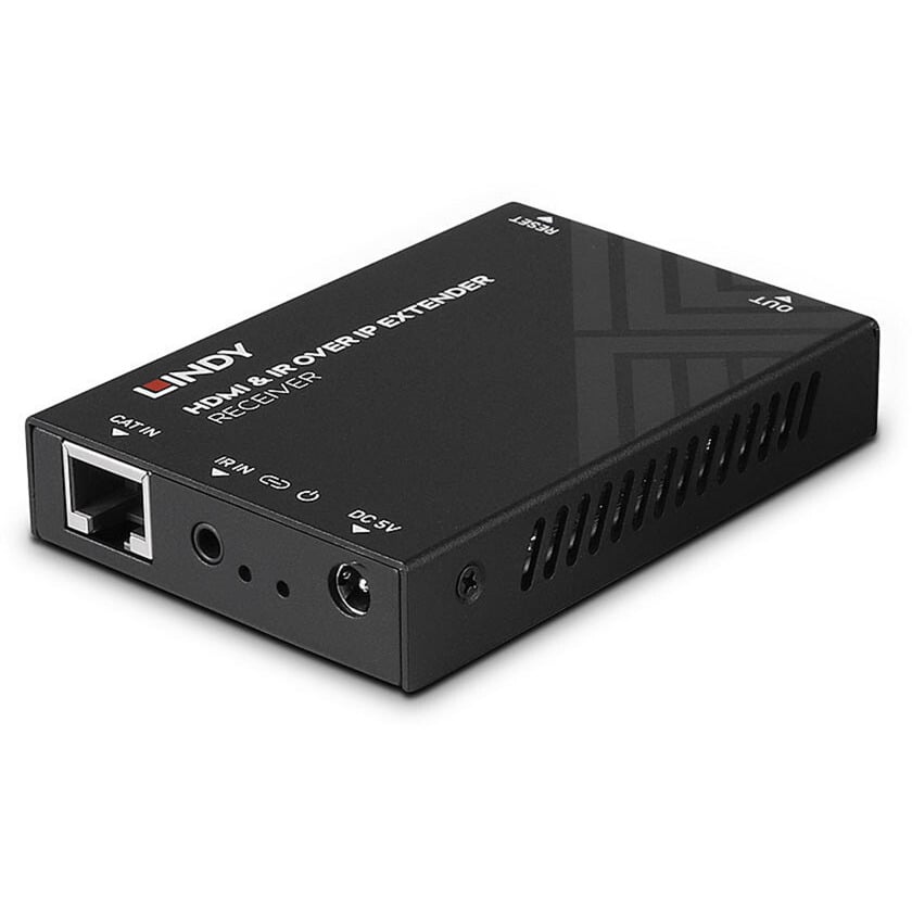Lindy HDMI & IR over IP Receiver 1080p 60 Hz, 150 m vastaanotin - Image 6
