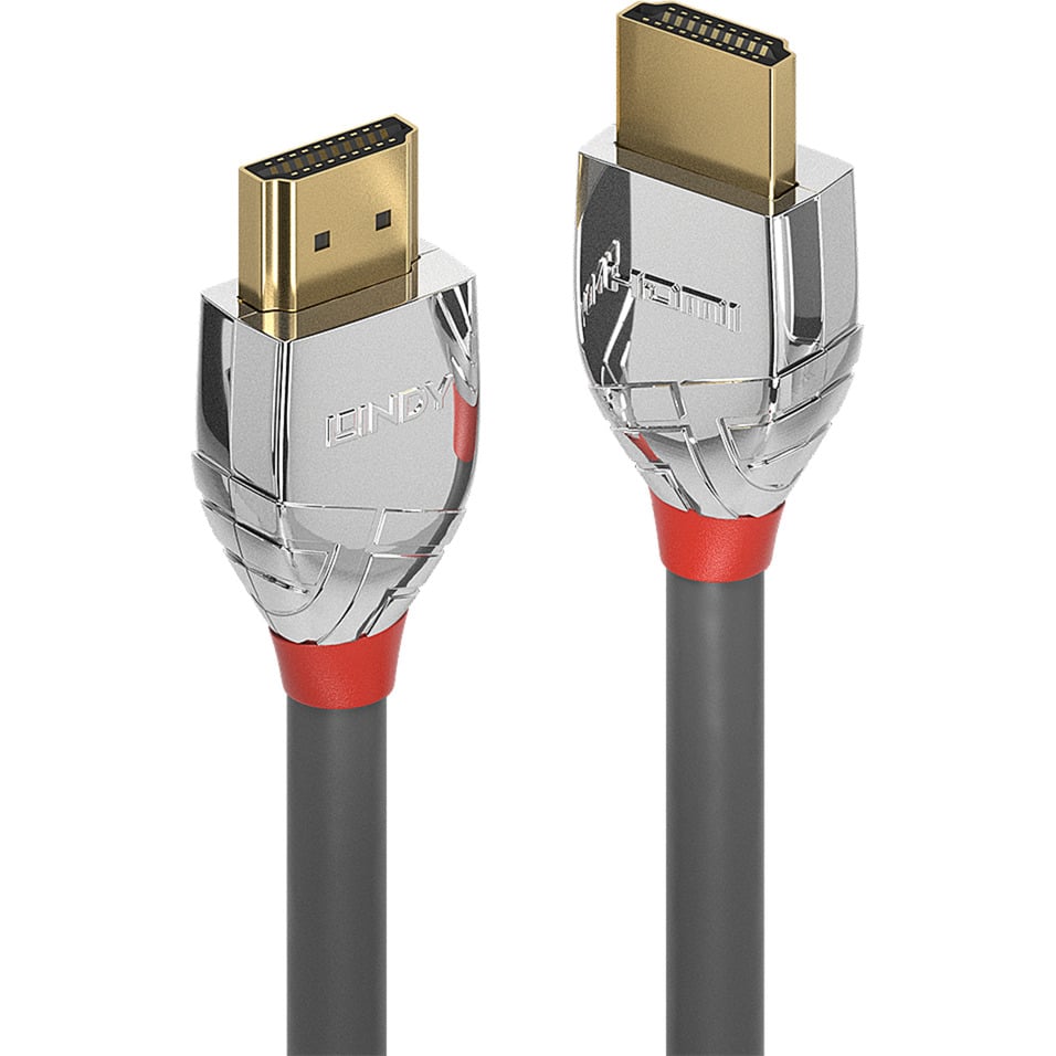 Lindy High Speed HDMI Kabel, Cromo Line, 5 m, 18 Gbit/s HDMI-kaapeli