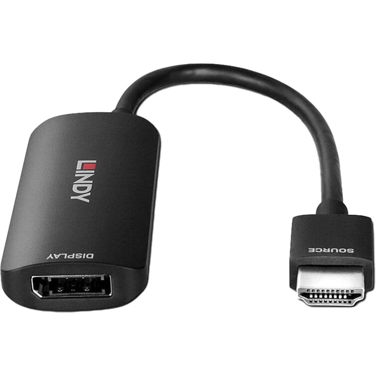 Lindy HDMI 8K60 to DisplayPort 1.4 Converter, 8K 60 Hz, aktiivinen, adapteri - Image 4