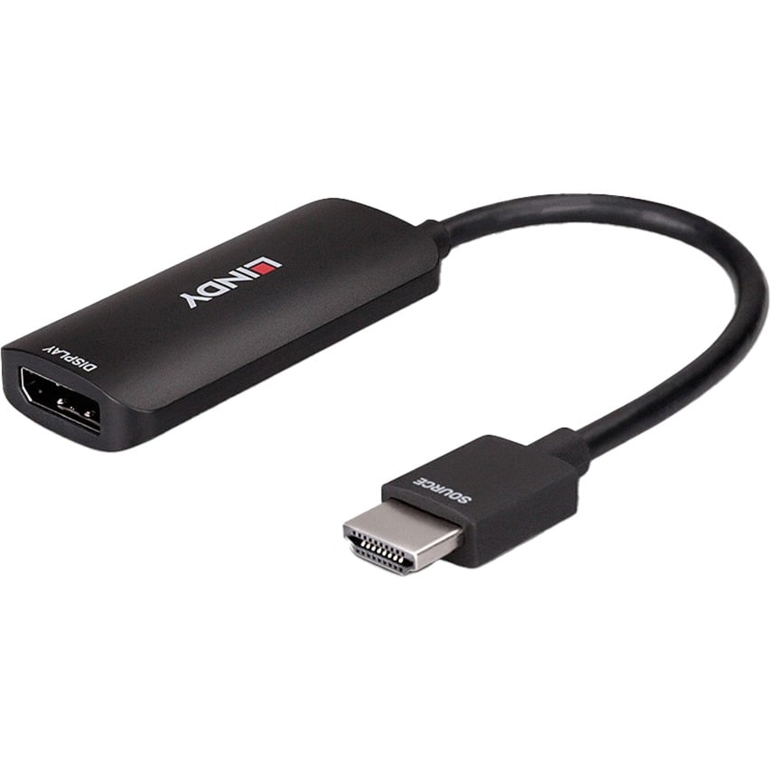 Lindy HDMI 8K60 to DisplayPort 1.4 Converter, 8K 60 Hz, aktiivinen, adapteri - Image 5