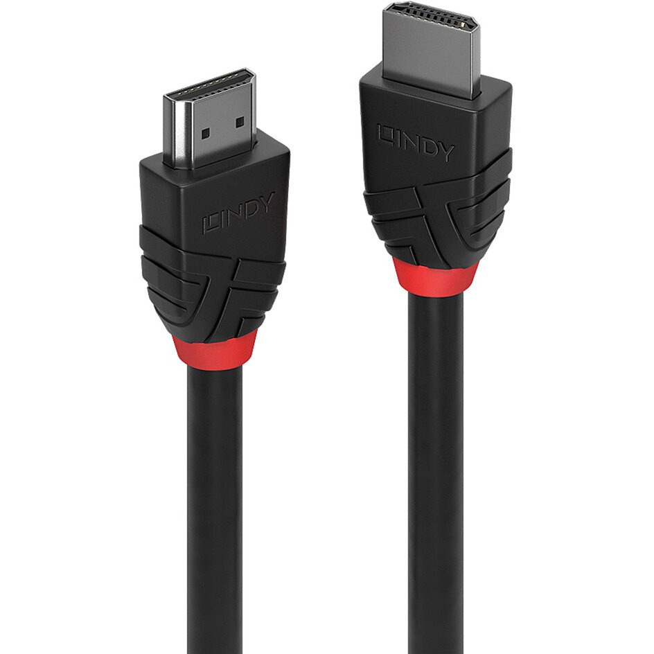 Lindy Black Line 8K 60Hz 5 m Ultra High Speed HDMI 2.1 HDMI-kaapeli