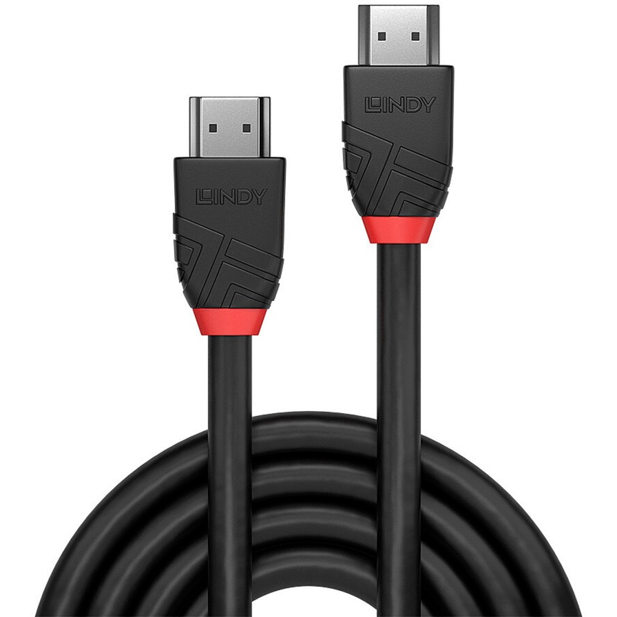 Lindy Black Line 8K 60Hz 5 m Ultra High Speed HDMI 2.1 HDMI-kaapeli - Image 3