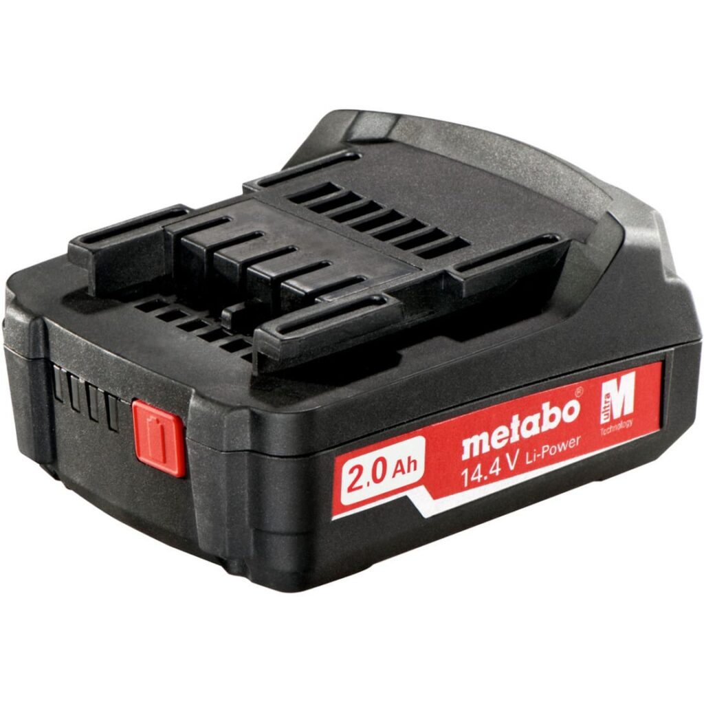 Metabo LiPOWER Akkupack 14,4 V 2,0 Ah litiumioniakku
