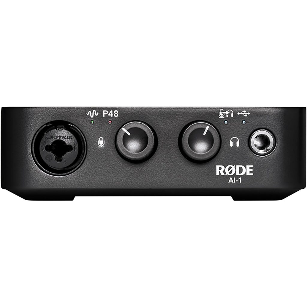 Rode Microphones AI-1 USB Audio-Interface kuulokemikrofoni