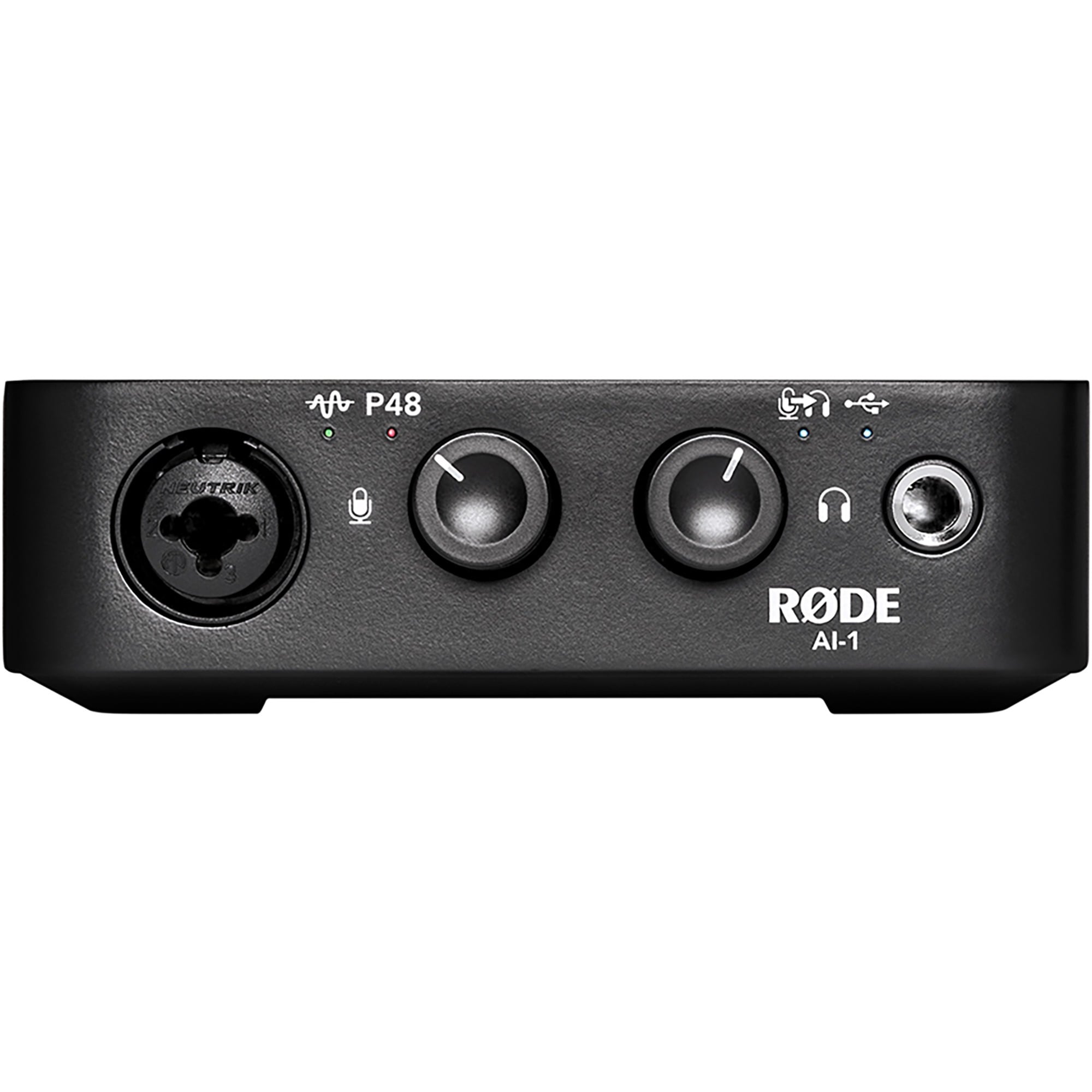 Rode Microphones AI-1 USB Audio-Interface kuulokemikrofoni