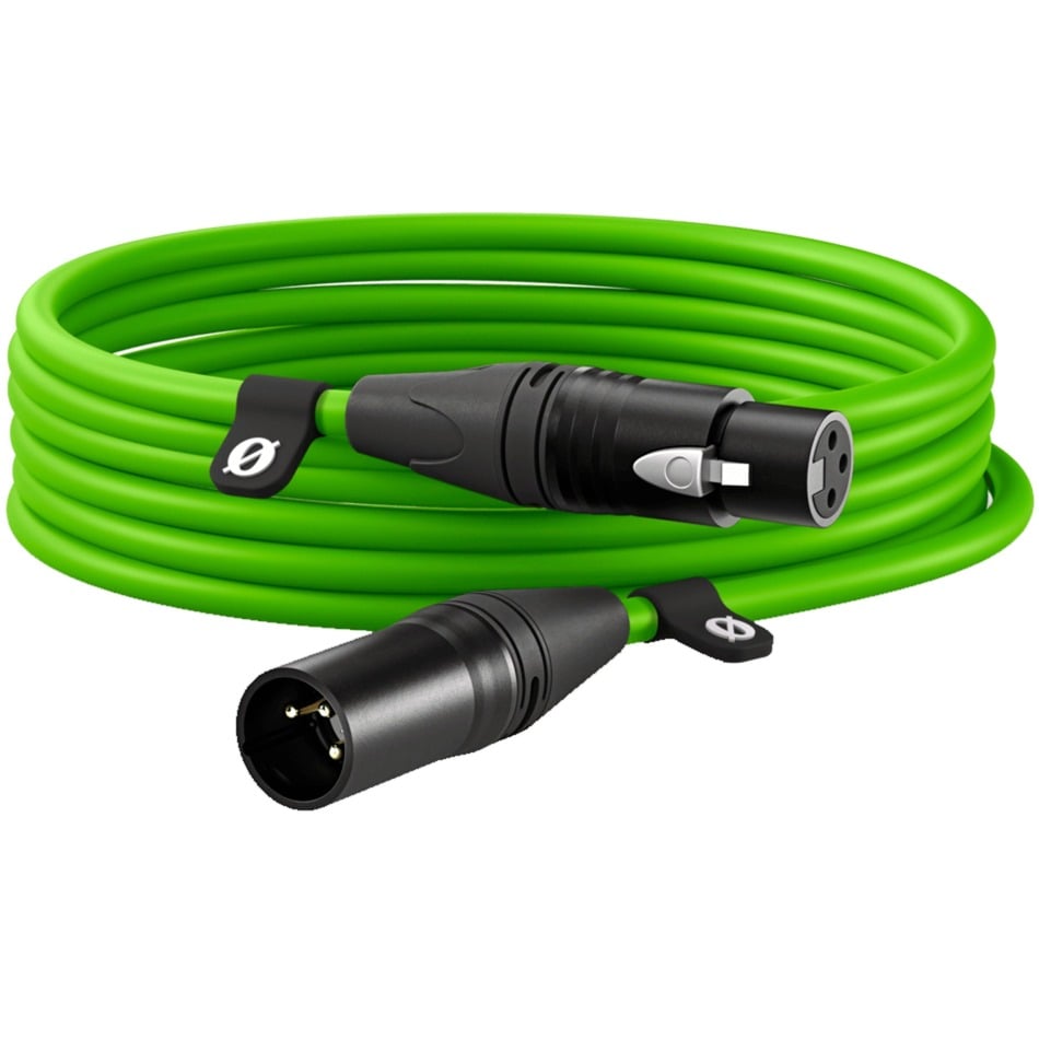 Rode Microphones Premium XLR 3-pin uros/naaras 6 m mikrofonikaapeli