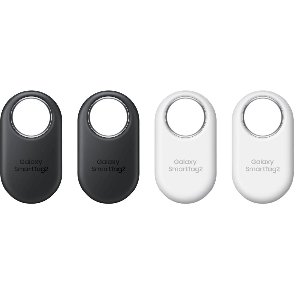 Samsung Galaxy SmartTag2 4 kpl, Bluetooth 5.3, IP67, 120 m paikannin
