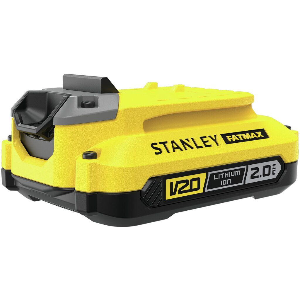 Stanley FATMAX V20 18 V 2 Ah litiumioniakku