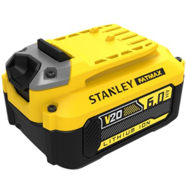 Stanley FATMAX V20 18 V 6 Ah litiumioniakku Akku
