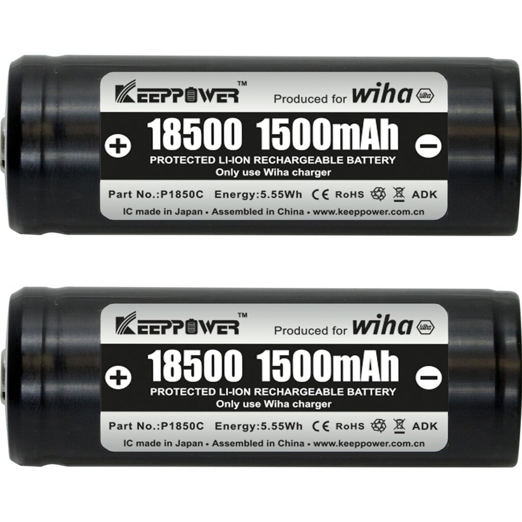 Wiha Akku-Set 18500 Li-Ion 1,5 Ah 3,7 V 2 kpl akku