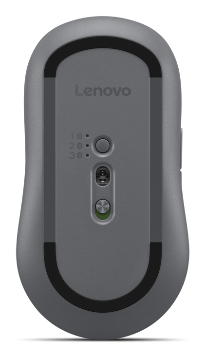 Lenovo Yoga Bluetooth Silent Mouse Luna Grey langaton hiljainen optinen hiiri - Image 5