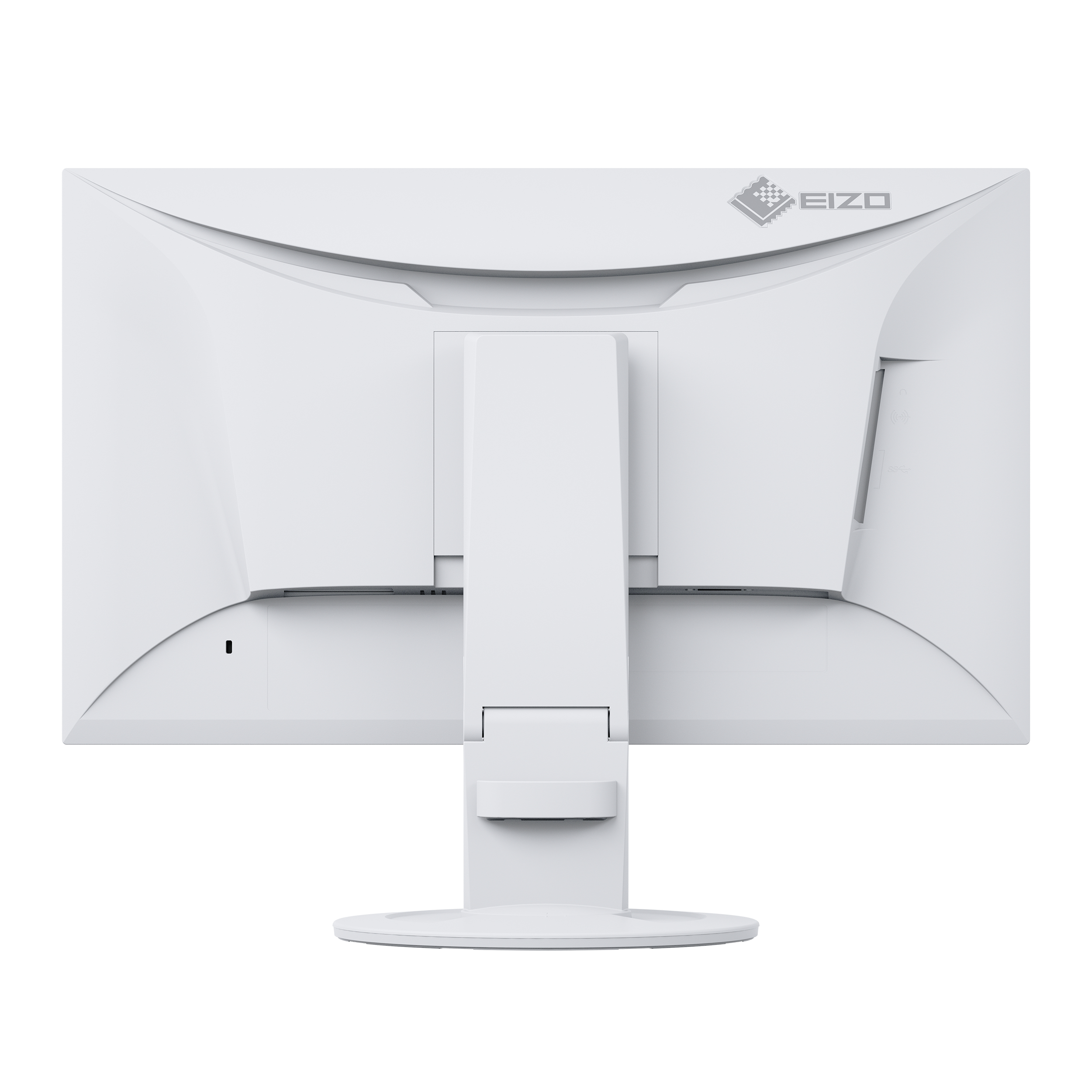 EIZO FlexScan 23,8" Full HD IPS-näyttö, USB-keskitin ja kaiuttimet, valkoinen näyttö - Image 5