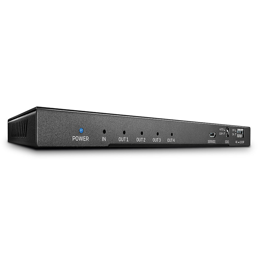 Lindy 4 Port HDMI 2.0 Splitter 4K 60 Hz HDMI-jakaja - Image 7