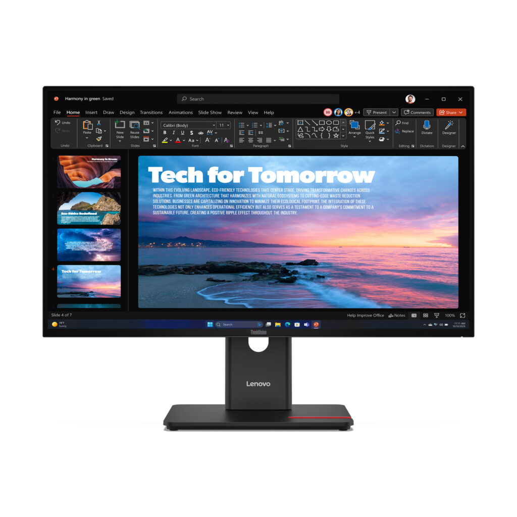 LENOVO ThinkVision T27QD-40 27" 120 Hz näyttö