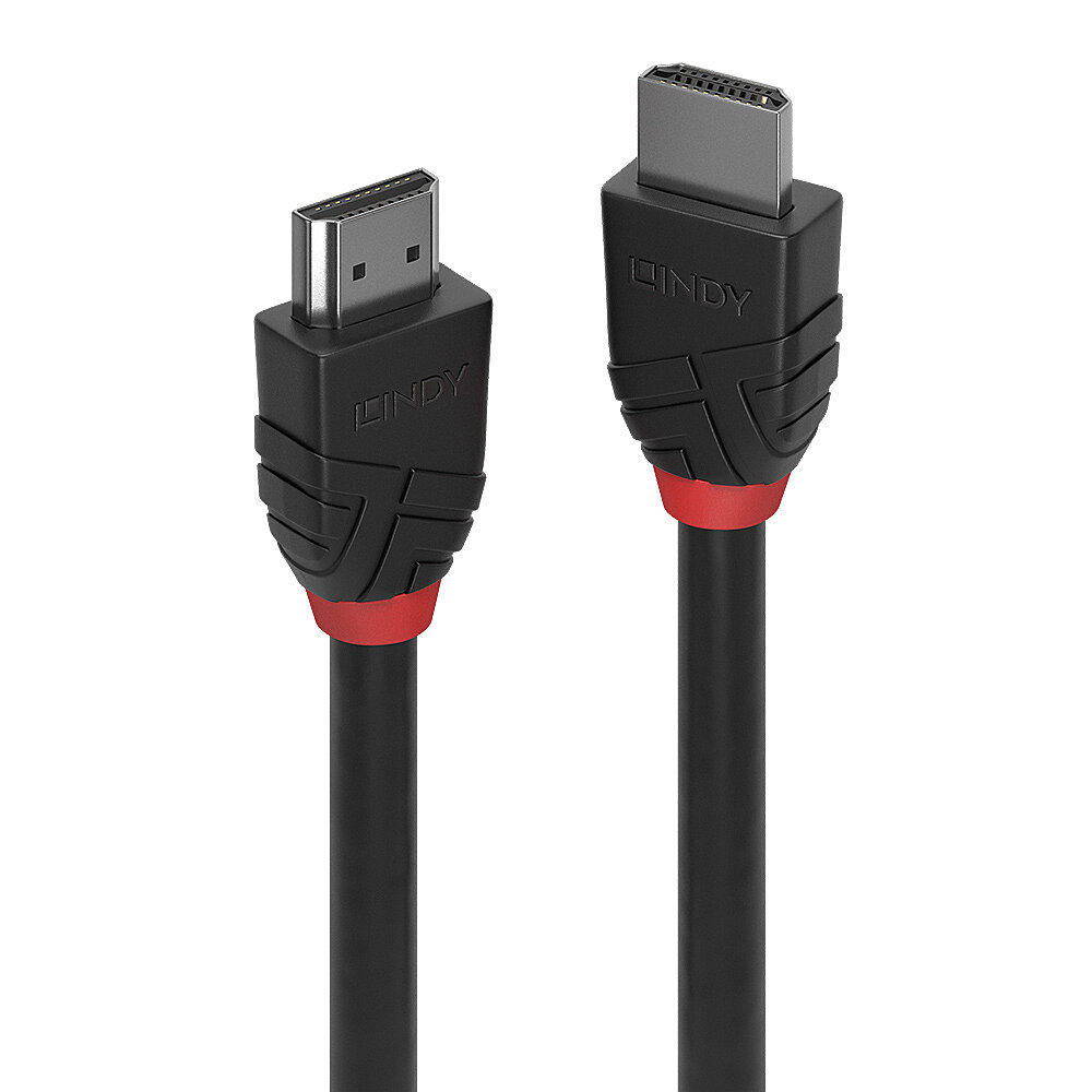 Lindy Black Line 8K 60Hz 5 m Ultra High Speed HDMI 2.1 HDMI-kaapeli - Image 2