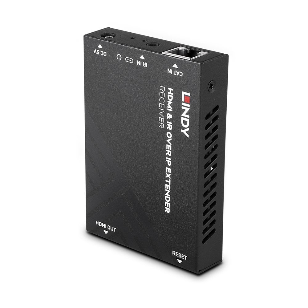 Lindy HDMI & IR over IP Receiver 1080p 60 Hz, 150 m vastaanotin - Image 2