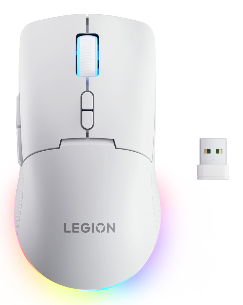 Lenovo Legion M220 Wireless Gaming Mouse White langaton optinen 5000 DPI pelihiiri