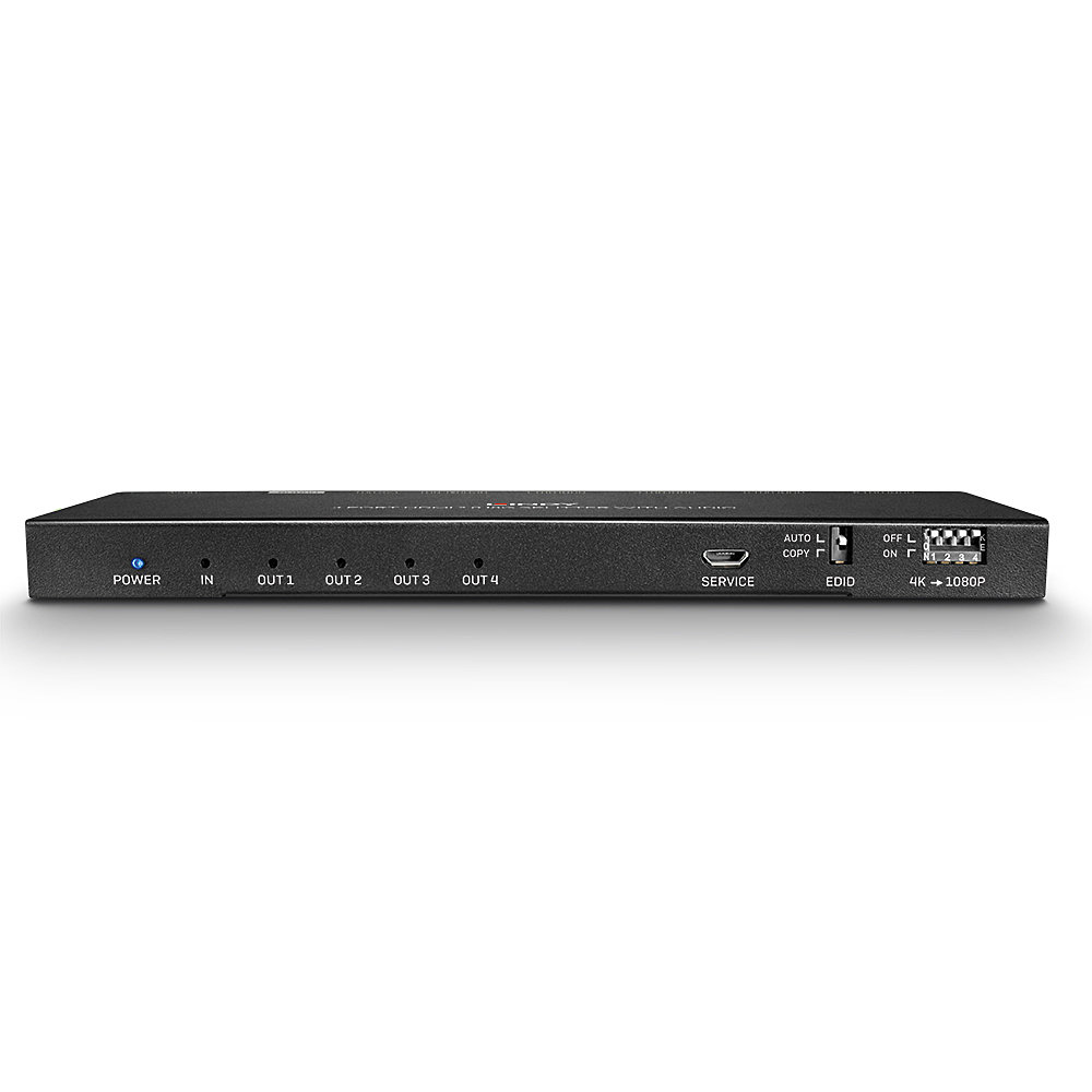 Lindy 4 Port HDMI 2.0 Splitter 4K 60 Hz HDMI-jakaja - Image 2