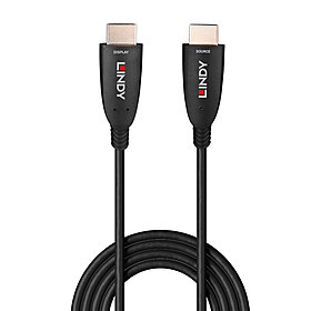 Lindy Fibre Optic Hybrid HDMI 2.1 8K60 15 m, 48 Gbit/s, aktiivinen HDMI-kaapeli - Image 7