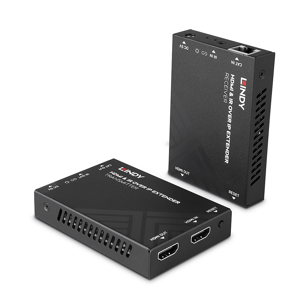Lindy HDMI & IR over IP Extender 1080p 150 m HDMI-jatkojohto - Image 2