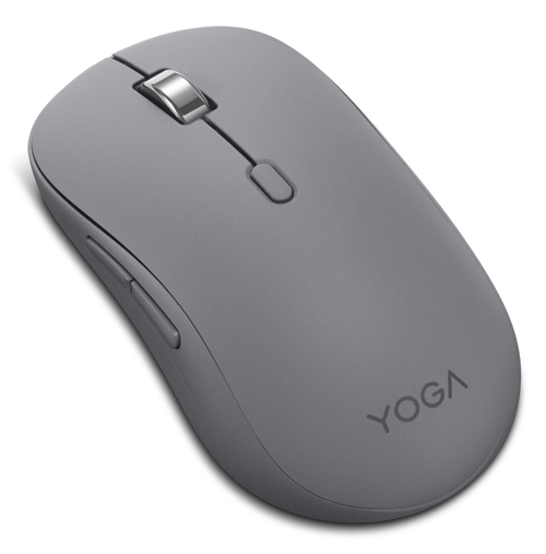 Lenovo Yoga Bluetooth Silent Mouse Luna Grey langaton hiljainen optinen hiiri - Image 3